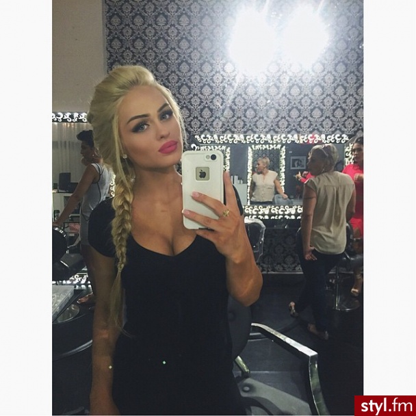 Blond Warkocze Proste Na co dzień Długie Fryzury