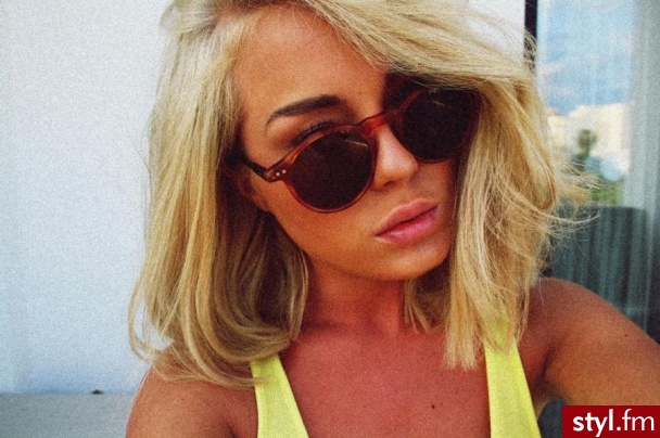 Blond Rozpuszczone Proste Na co dzień Średnie Fryzury