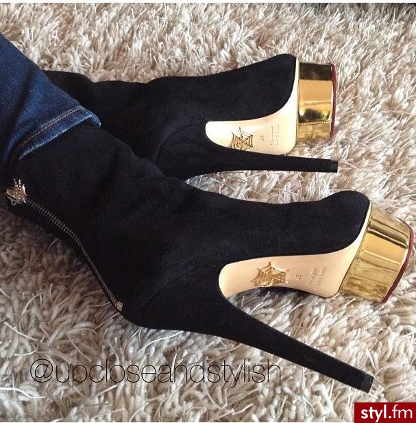 Botki Buty Moda