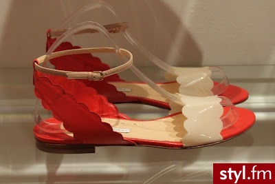 Sandały Buty Moda