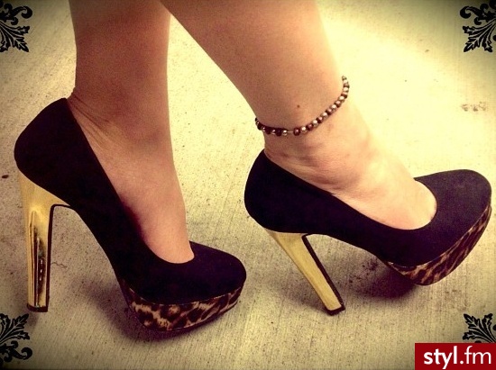 Czółenka Buty Moda