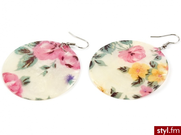 Iloko KOLCzYKI HIT NA LUDOWO K1-103 - Kolczyki Biżuteria Moda