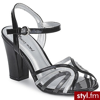 Moony Mood Sandały COLDA Black - Sandały Buty Moda