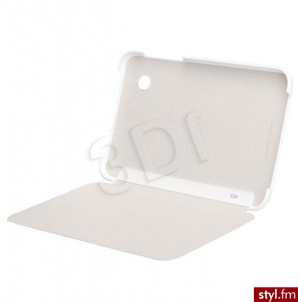Samsung Book Cover Białe (EFC-1G5SWECSTD) - Portfele i etui Dodatki Moda