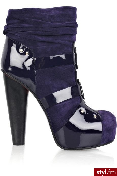 buciki - Pozostałe Buty Moda