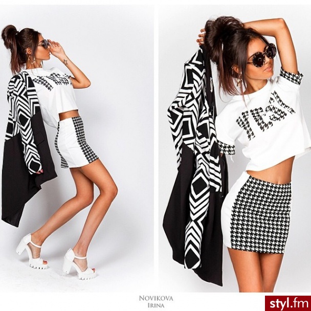 Moda uliczna Inne Moda