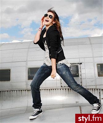 (\",). Ewa Farna - Moda uliczna Inne Moda
