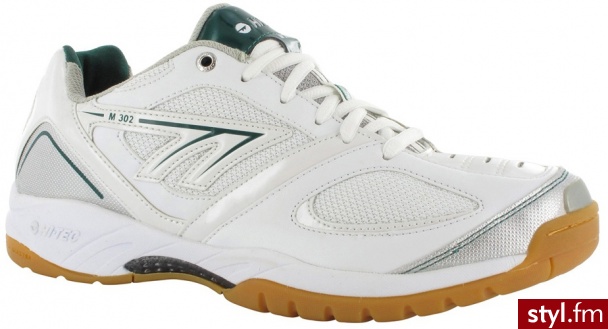 Hi-Tec buty M302 Białe M302 BIA 39 Biały Sportowe - Sportowe Buty Moda
