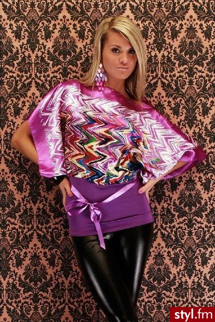 Satynowe kimono - Pozostałe Ciuchy Moda