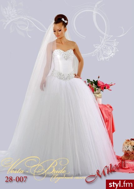 Suknie ślubne Ślub Moda