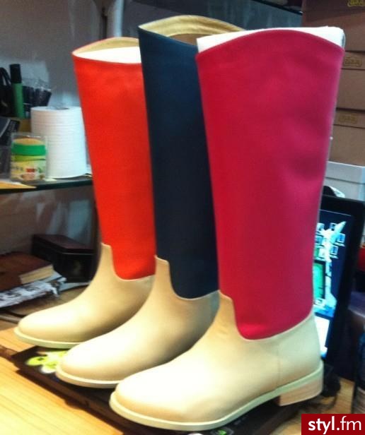 Kozaki Buty Moda