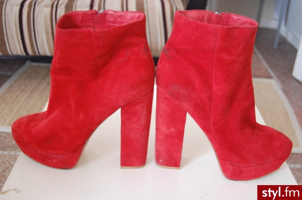 Botki Buty Moda