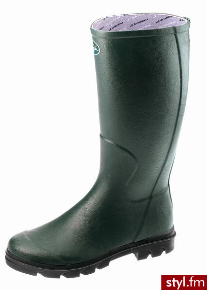 Le Chameau Kalosze Anjou - 42 - Kalosze Buty Moda