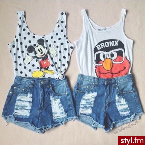 Szorty Spodnie Moda