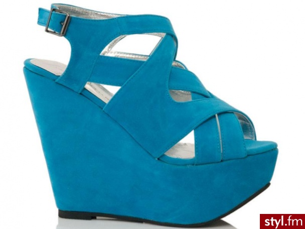 Sandały Buty Moda