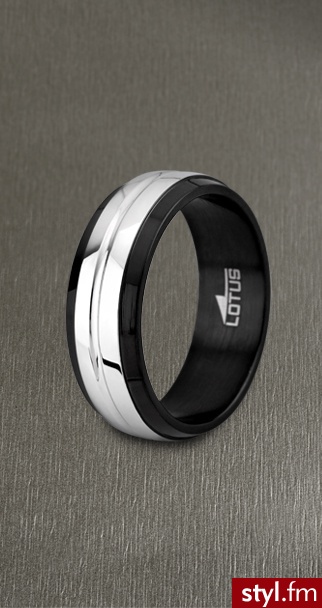 BIŻUTERIA MĘSKA LOTUS - SYGNET LS1417-3/126 Rozmiar 24 - Pierścionki Biżuteria Moda