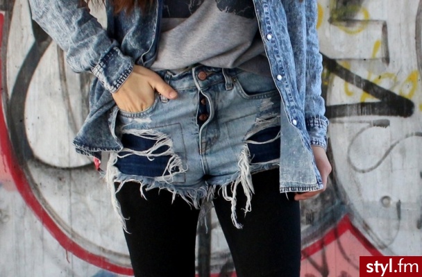 Spodenki Spodnie Moda