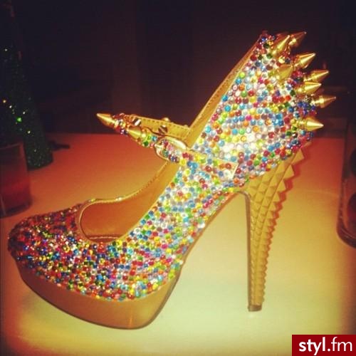 Szpilki Buty Moda