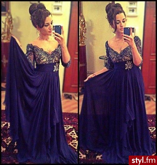 Wieczorowe Sukienki Moda