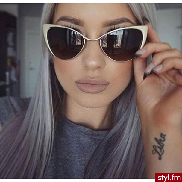 Okulary Dodatki Moda