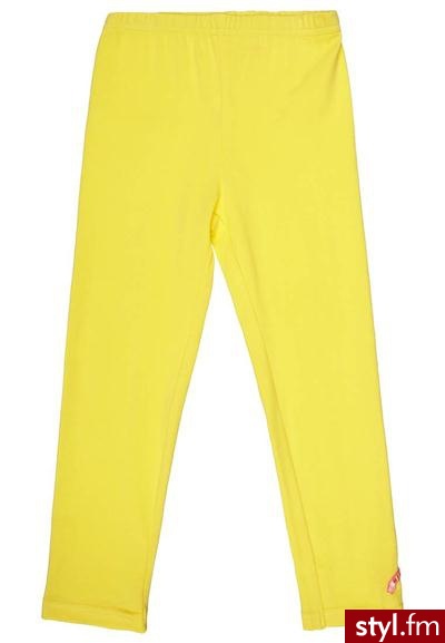 Oilily TISKA Legginsy żółty - Leginsy Spodnie Moda