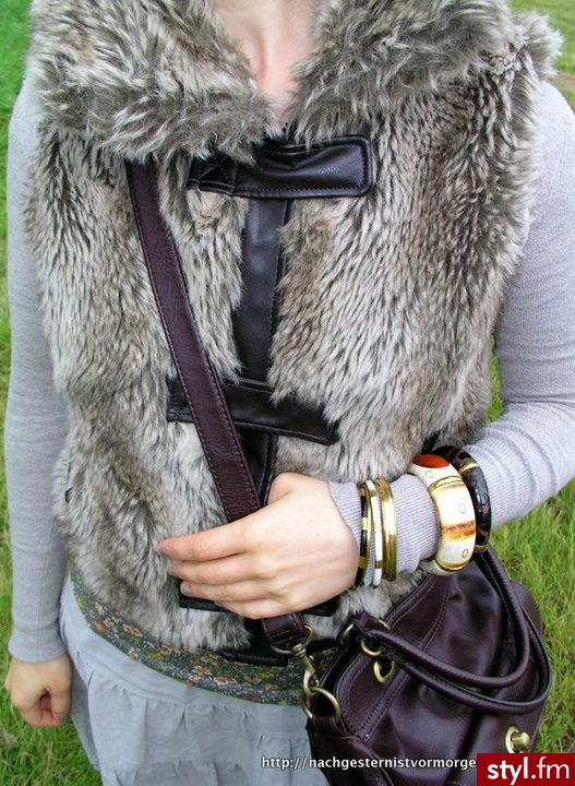 Kamizelki Okrycia Moda