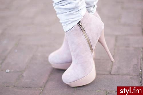 Botki Buty Moda