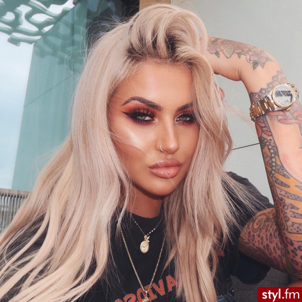 Blond Rozpuszczone Proste Na co dzień Długie Fryzury