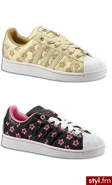 Adidas Women's Superstar Flowers - Pozostałe Buty Moda