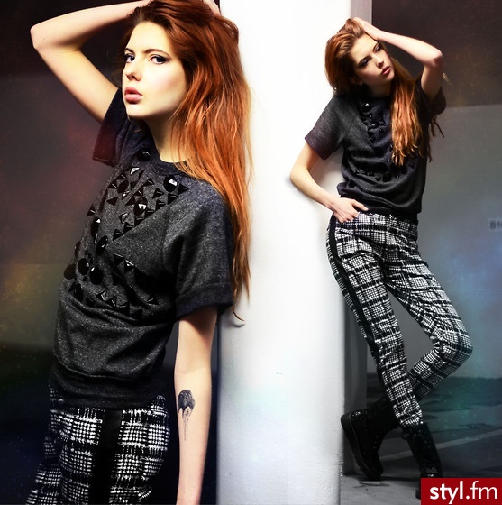 Moda uliczna Inne Moda