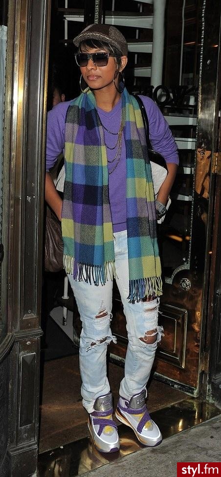 Keri Hilson - Moda uliczna Inne Moda
