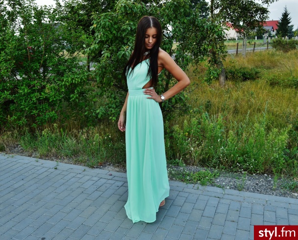 Wieczorowe Sukienki Moda