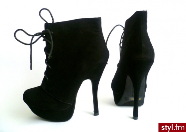 Botki Buty Moda