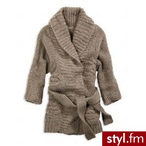 AE Cable Knit Wrap Cardigan - American Eagle Outfitters - Polyvore. Pobrano ze strony: http://www.polyvore.com/ae_cable_knit_wrap_cardigan/thing?id=23817063 - Pozostałe Ciuchy Moda