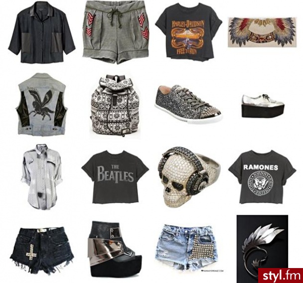 Pozostałe Ciuchy Moda
