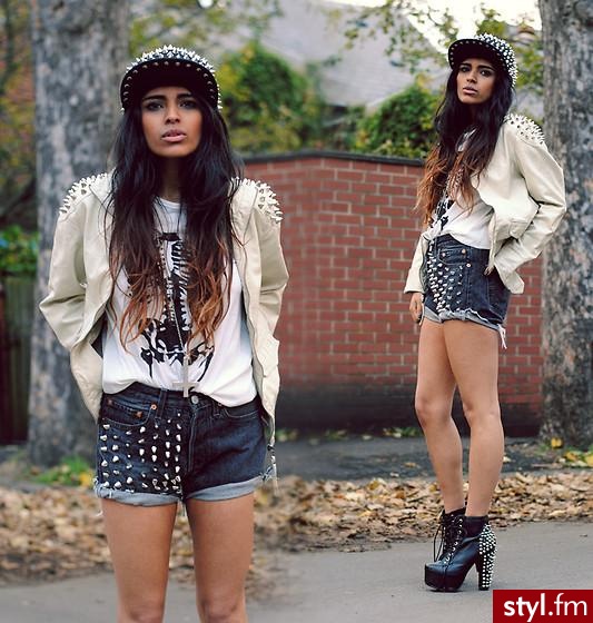Moda uliczna Inne Moda