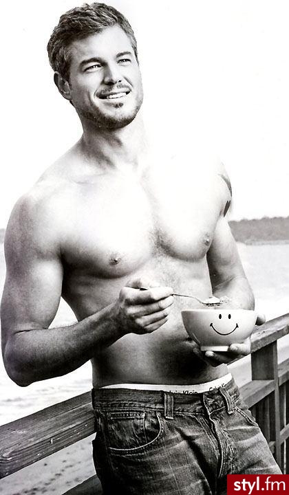 Eric Dane - Średnie Męskie Fryzury