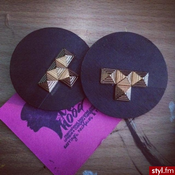 Kolczyki Biżuteria Moda