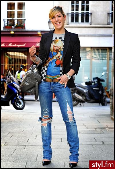 Moda uliczna Inne Moda