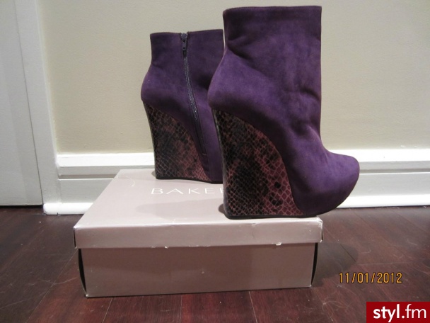 Koturny Buty Moda