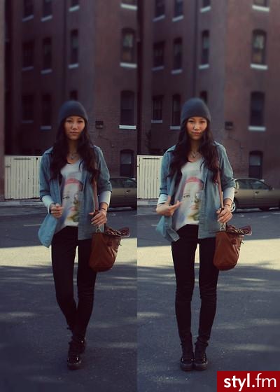 Moda uliczna Inne Moda