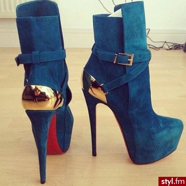 Botki Buty Moda