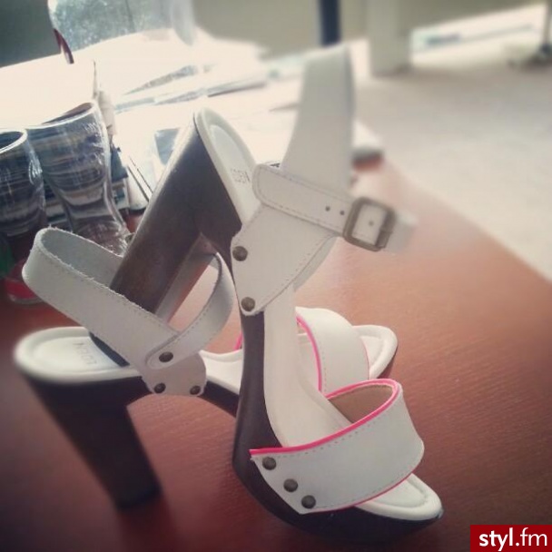 Sandały Buty Moda