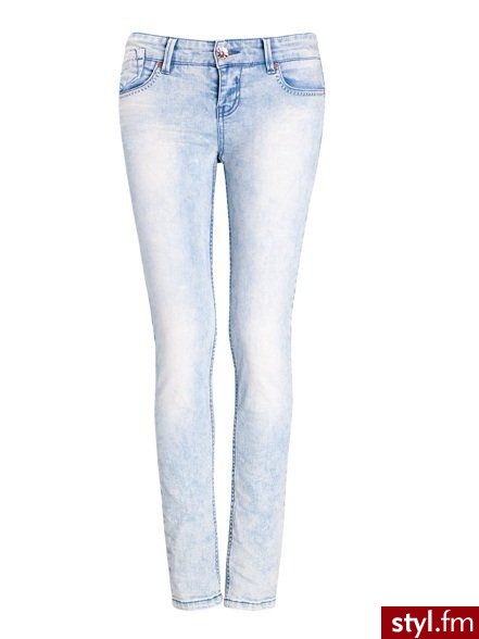Jeansy Spodnie Moda