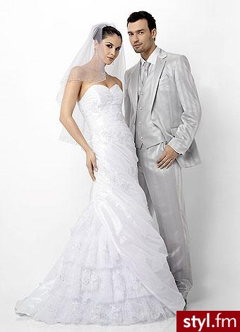 Suknia - Suknie ślubne Ślub Moda
