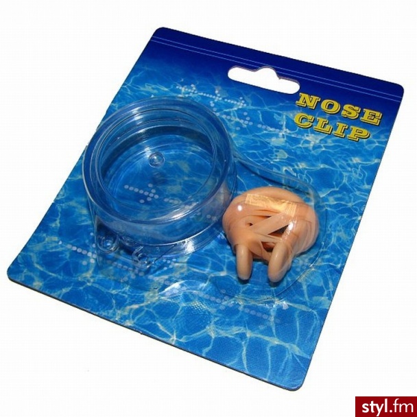 Nosek do pływania z paskiem PELAMIS Spokey - Paski Dodatki Moda