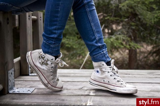 Sportowe Buty Moda