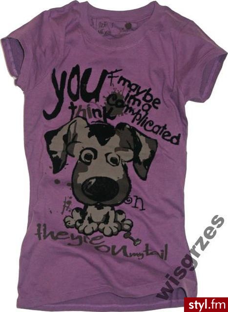 http://www.allegro.pl/item557670980_bsk_by_bershka_nowa_bluzka_emo_punk_piesek_l.html - Pozostałe Ciuchy Moda