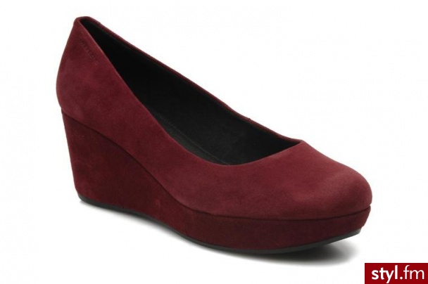Vagabond CZÓŁENKA YOWLA 3418 440 BY VAGABOND (Bordowy) - Czółenka Buty Moda