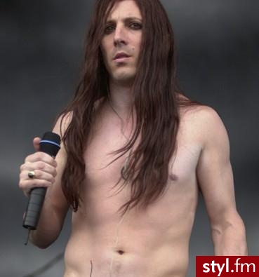Maynard James Keenan - Średnie Męskie Fryzury